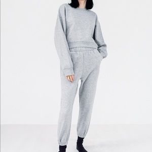 2/$20 🤍 ZARA NWOT Plush Jogging Pants 🤍